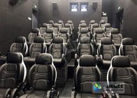 Fun And Exciting Electric 5D Cinema System , Solid & Stable Movie Theater Chairs