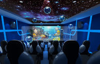 Pneumatic Motion Simulator Movie Theater System JBL Sound System For 5D Cinema Hall