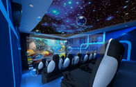 Pneumatic Motion Simulator Movie Theater System JBL Sound System For 5D Cinema Hall
