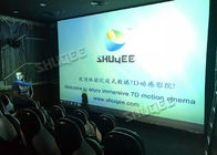 Good After-sales Service 5D Cinema System With Cinema Special Effects And 5.1 Audio System