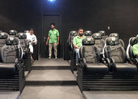 Customize 5D Cinema Theatre In Saudi Arabia / Pneumatic System 5D Cinema System