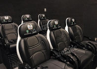 Luxury Mition 5D Flight Simulator Cinema In Saudi Arabia / 5D Cinema Seats