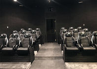 Motion 5D Movie Theater System 5D Simulator Equipment with Genuine Leather Seats