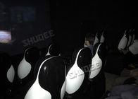 Luxury Mition 5D Flight Simulator Cinema In Saudi Arabia / 5D Cinema Seats