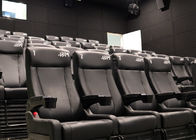 Attractive Cinema 4D Cinema System, 4D Theater with Pneumatic/Hydraulic/Electric Motion Chair