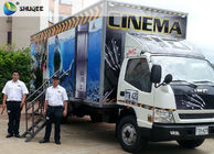 Columbia Professional Mobile 5D Cinema Experience , Exiciting Car Cinema With Special Effects