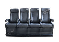 Experience 4D Movie Theater With Hydraulic System For Theme Park