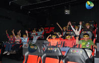 Crazy 6D Movie Theater , 6D Motion Simulators Experience With Many Kinds Of Special Effects