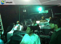 High Performance 7D Movie Theater For Removable Cabin Custom In Attractions