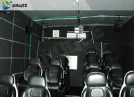 High Performance 7D Movie Theater For Removable Cabin Custom In Attractions