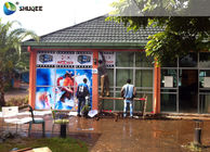 Electric Dynamic 7D Cinema System In Entertainment Places / 7D Simulator Cinema