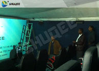 Electric Dynamic 7D Cinema System In Entertainment Places / 7D Simulator Cinema