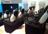 Elegant 5D Movie Theater 3 Dof Electric Dynamic System / 5D Cinema Equipment