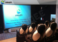 Elegant 5D Movie Theater 3 Dof Electric Dynamic System / 5D Cinema Equipment