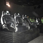 Unique Customizable 5D Theater System Seats For 24 People 8 Sets