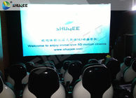 Funny Mini 5D Movie Theater Luxury Electric System For 24 Seats Special Effects