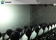 Surreal Vision 9D Movie Theater Electric Motion System Immersive Experience For Audiences