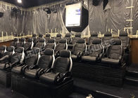 Ergonomic 5D Theater System Motion Durable Seats In Commercial Center