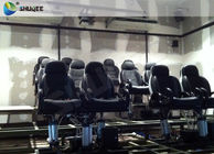 Unique 5D Cinema Equipment With Luxurious Armrest Seats Two Years Warranty