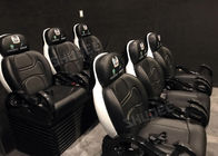 Real Leather Interactive Mobile 5D Cinema Chair 3 Degrees Of Freedom / 5D Cinema System