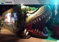 Electric Dynamic 7D Cinema System Dinosaur House In Entertainment Places