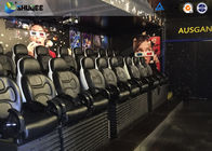 Interactive Wonderful Viewing 5D Movie Theater Equipment For Business Center