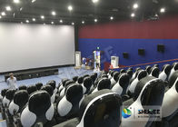 Fresh Experience 7D Cinema Equipment Fluent System 3 DOF Seats / 7D Interactive Motion Theater