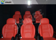 2200W 220 380V 5D Movie Theater With Snow , Bubble , Rain Effect