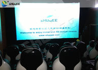 Upgraded Immersive 5D Movie Theater With Platform Chairs Quick And Easy Installation