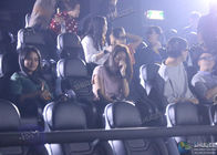 Electric 5D Cinema System / Solid And Stable Movie Theater Chairs