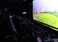 Electric 5D Cinema System / Solid And Stable Movie Theater Chairs