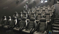 Innovative Electric System 5D Movie Theater Chairs With Special Effects