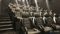 12HZ Vibration Frequency 7D Movie Theater For Playground Center