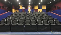 Electric Cylinder Dynastic Whole Set 5D Theater System / Movie Theater Seats