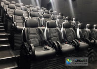 Novel Motion 5D Cinema Equipment With Luxurious Armrest Seats 2 Years Warranty