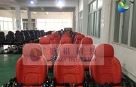9 Seats Red Leather Motion Chairs 6D Movie Theater Mini Luxury