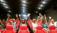 2200W 380V 5D Movie Theater Ocean Park 5D Motion Cinema Arc Screen