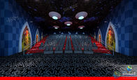 Customized 5D 9D XD Cinema Theater With Emergency Stop Buttons For Indoor