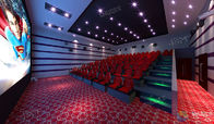 Removable 5D 9D Movie Theater Cinema System 7D Entertaining Simulator High Definition