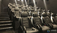 Glittering Adventure Motion Electric Mobile 5D Cinema With Fiber Glass Material