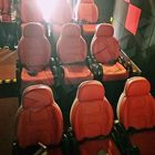 Excellent Design Electric 5D Theater Seats For Mini Cinema Red Color