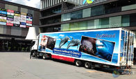 Amazing Experience 7D Interactive Motion Theater For Iron Box With Poster Outdoor Removable In Amusement Places