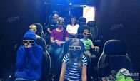 Amazing Experience 7D Interactive Motion Theater For Iron Box With Poster Outdoor Removable In Amusement Places