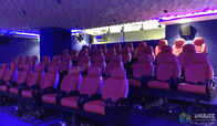 Elegant Electric Dynamic 7D Cinema System In Entertainment Places