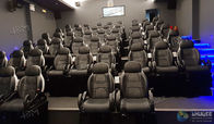 Funny 7D Movie Theater For Science Museums / Solid 7D Home Cinema