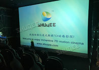 380V 9D Movie Theater For Commercial Shopping Mall Or Amusement Attraction