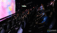 Indoor Amazing 5D Home Theater / Thrilling Motion Seat 5D Dynamic System