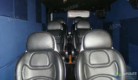 Fiber Glass Material 5D Movie Theater Chairs With Wonderful Special Effects