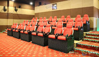 Design 5D Movie Theater With 6 Real Effects Machine And Motion Chair To The Park