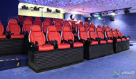 5D 9D Movie Theater Cinema System / 7D Entertaining Simulator High Definition